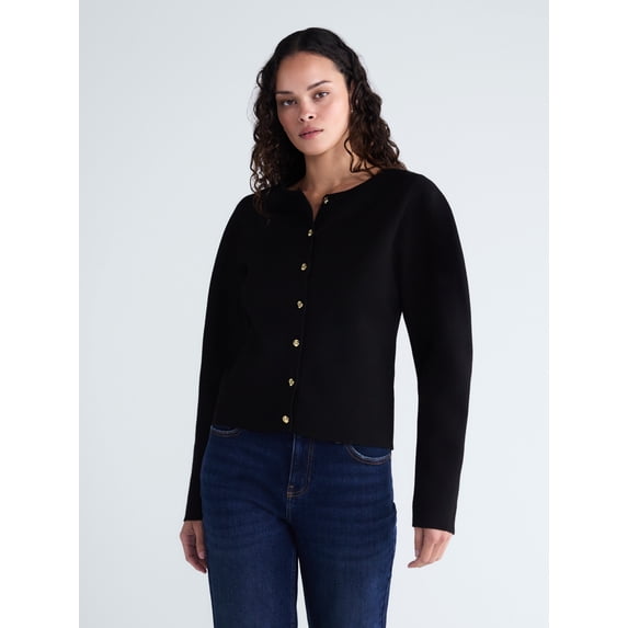 Scoop Women’s Edwardian Cardigan, Sizes XS-XXL