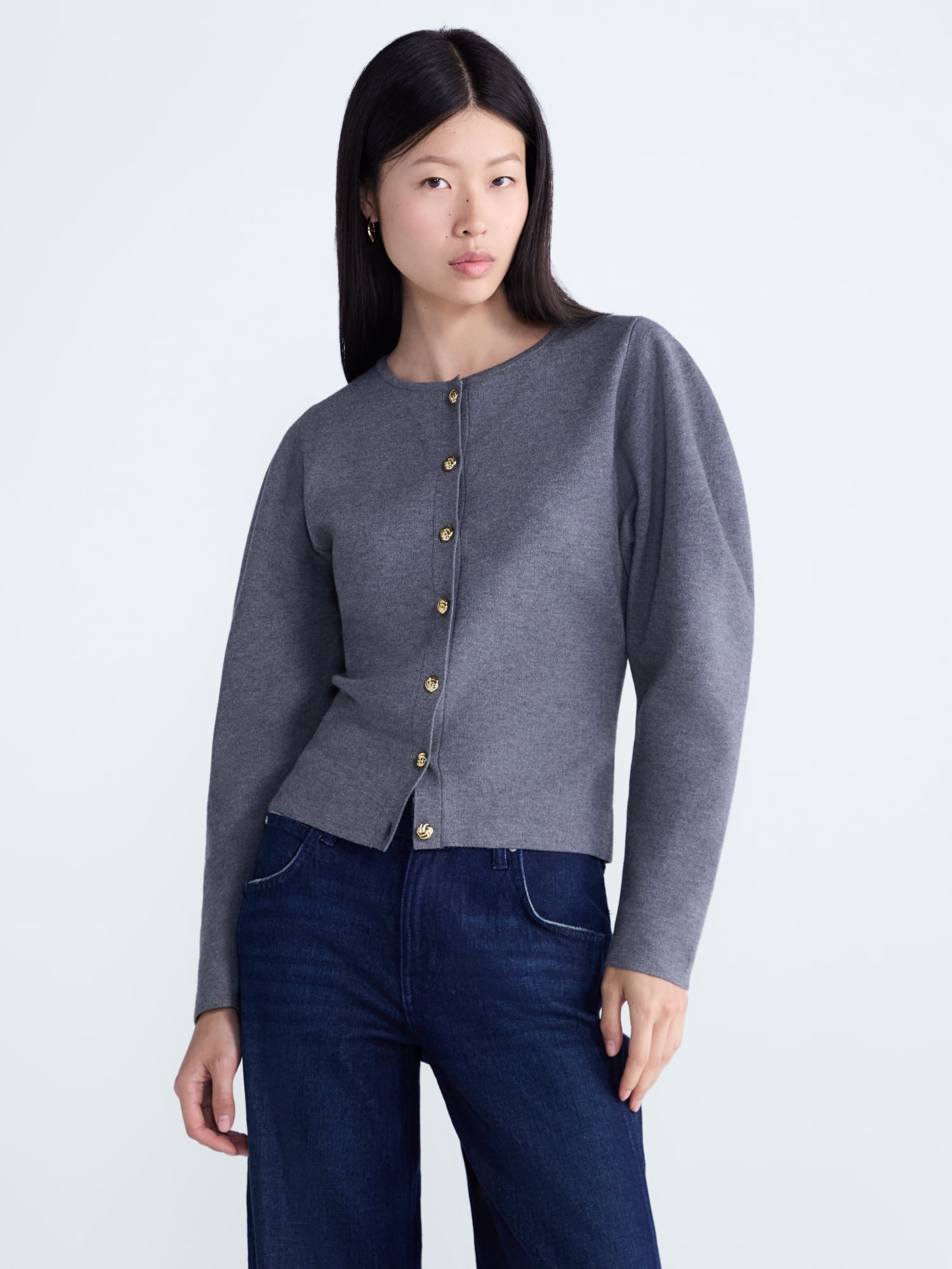 Scoop Women’s Edwardian Cardigan, Sizes XS-XXL