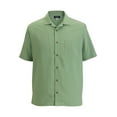 thumbnail image 1 of EDWARDS CAMP COLLAR UNISEX SHIRT, SAGE, XL, 1 of 1