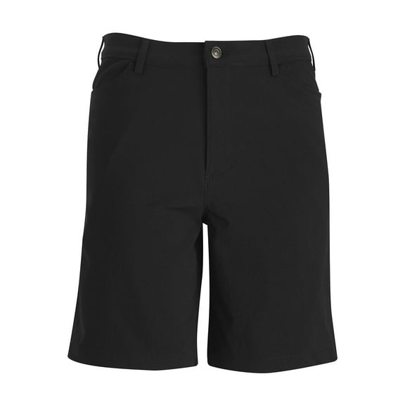 EDWARDS FLEX CHINO MENS SHORTS, BLACK, 28