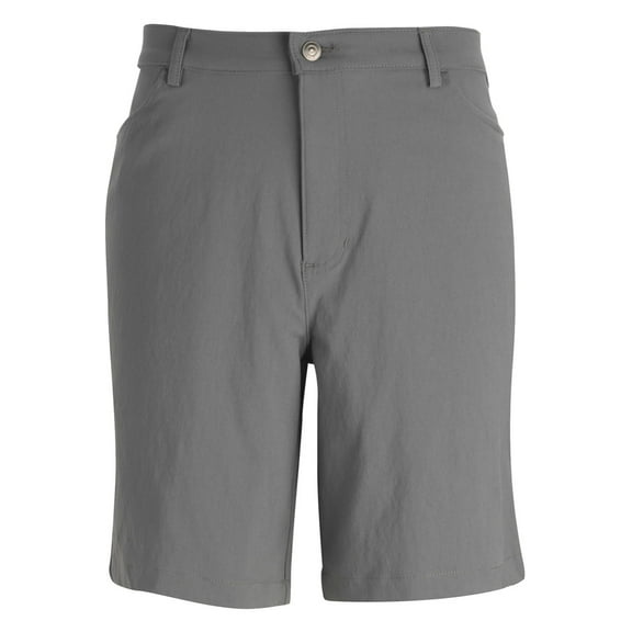 EDWARDS FLEX CHINO MENS SHORTS, ASH GREY, 48