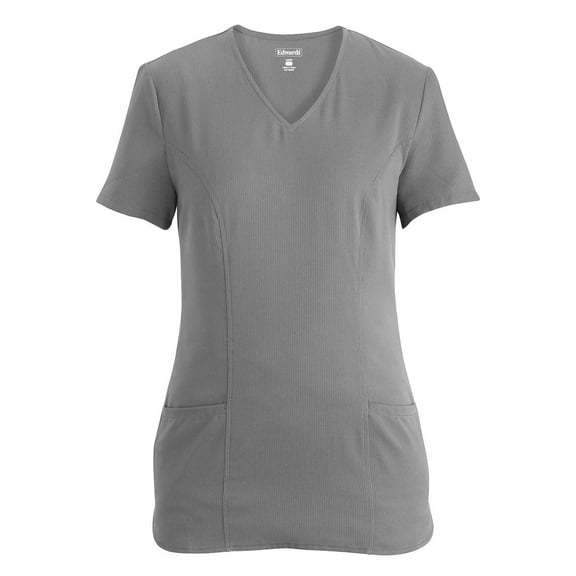 EDWARDS LADIES BENGAL ULTRA STRETCH TUNIC, COOL GREY, L