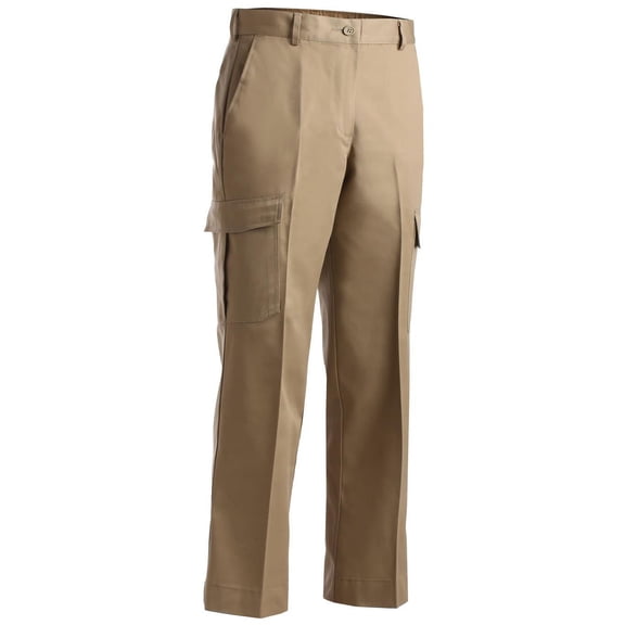 EDWARDS LADIES' BLENDED CHINO CARGO PANT
