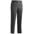 thumbnail image 1 of EDWARDS LADIES' BUSINESS CASUAL FLAT FRONT CHINO PANT, 1 of 3