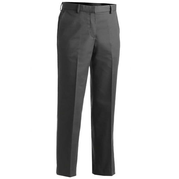 EDWARDS LADIES' BUSINESS CASUAL FLAT FRONT CHINO PANT