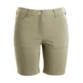 thumbnail image 1 of EDWARDS LADIES FLEX CHINO SHORT, SANDSTONE, 8, 1 of 1