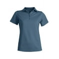 thumbnail image 1 of EDWARDS LADIES' HI-PERFORMANCE MESH SHORT SLEEVE POLO, 1 of 3