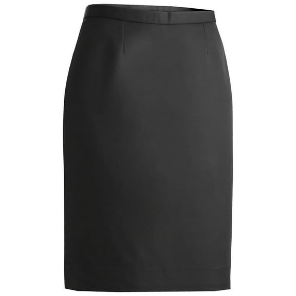 EDWARDS LADIES' MICROFIBER STRAIGHT SKIRT