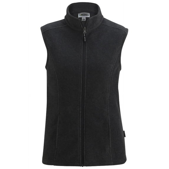 EDWARDS LADIES' MICROFLEECE VEST