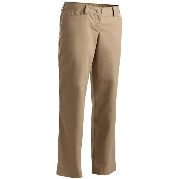 EDWARDS LADIES' MID-RISE FLAT FRONT RUGGED COMFORT PANT