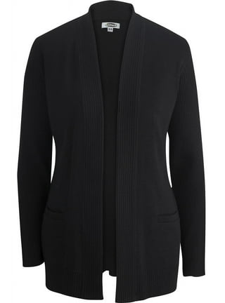 Edwards Ladies' Open Cardigan Sweater Vest - Quality Restaurant Uniforms