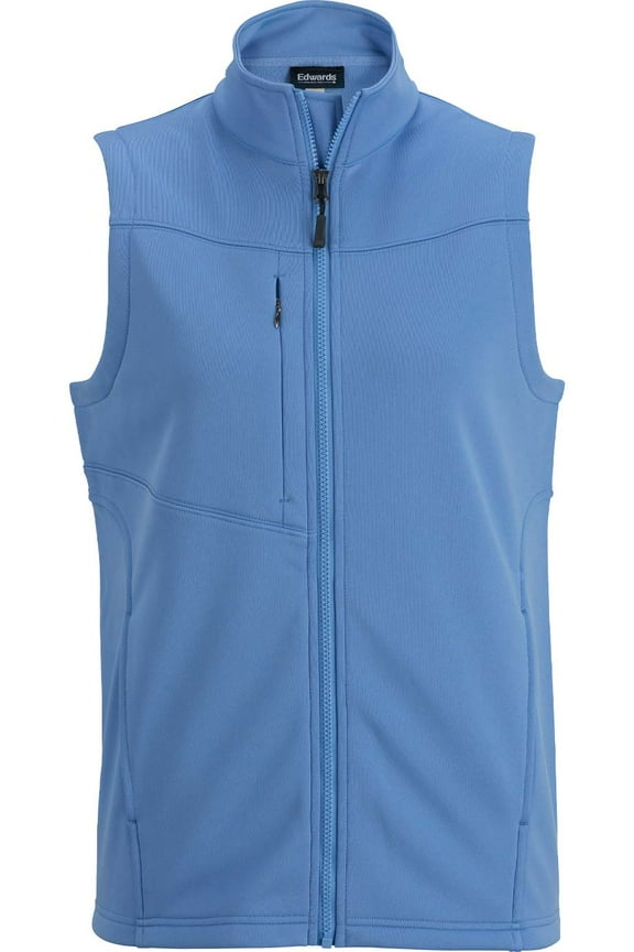 EDWARDS LADIES PERFORMANCE TEK VEST, CEIL, M
