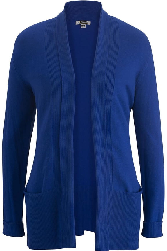 LADIES' SHAWL COLLAR CARDIGAN SWEATER