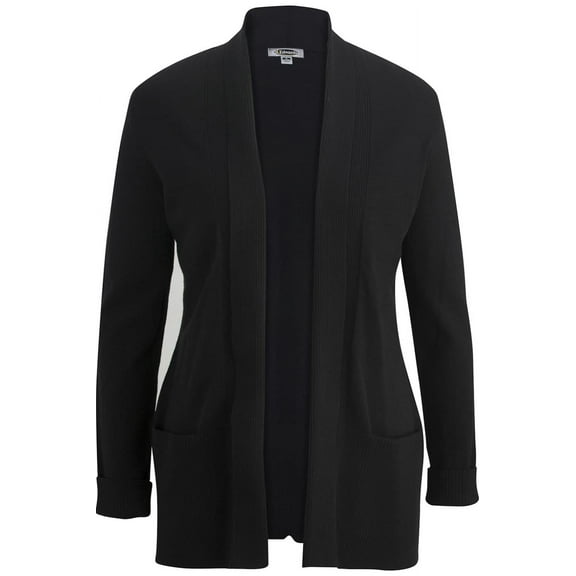 EDWARDS LADIES' SHAWL COLLAR CARDIGAN SWEATER