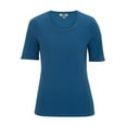 thumbnail image 1 of EDWARDS LADIES' SHORT SLEEVE SCOOP NECK SWEATER, 1 of 3