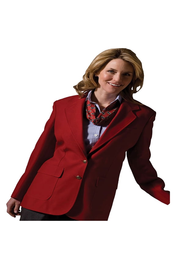 LADIES' SINGLE-BREASTED BLAZER