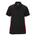 thumbnail image 1 of EDWARDS LADIES' SNAG-PROOF COLOR BLOCK SHORT SLEEVE POLO, 1 of 3