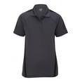 thumbnail image 1 of EDWARDS LADIES' SNAG-PROOF COLOR BLOCK SHORT SLEEVE POLO, 1 of 3
