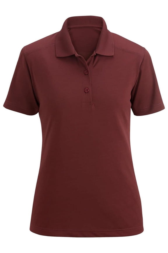 LADIES' SNAG-PROOF SHORT SLEEVE POLO
