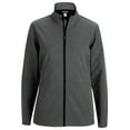 thumbnail image 1 of EDWARDS LADIES SOFT SHELL JACKET, HEATHER GREY, 3XL, 1 of 1