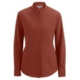 thumbnail image 1 of EDWARDS LADIES' STAND-UP COLLAR SHIRT, 1 of 3