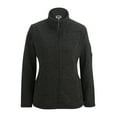 thumbnail image 1 of EDWARDS LADIES' SWEATER KNIT FLEECE JACKET, 1 of 3