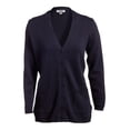 thumbnail image 1 of 119 Women's Long Sleeve V-neck Long Cardigan, 1 of 3