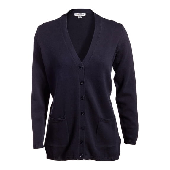 119 Women's Long Sleeve V-neck Long Cardigan