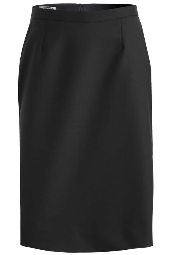 EDWARDS LADIES' WOOL BLEND STRAIGHT SKIRT