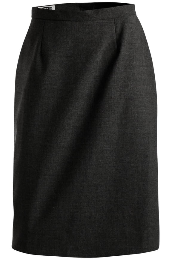 EDWARDS LADIES' WOOL BLEND STRAIGHT SKIRT