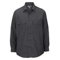 thumbnail image 1 of EDWARDS MEN'S CHAMBRAY ROLL UP SLEEVE SHIRT,1298,CHAMBRAY BLACK,XL, 1 of 1
