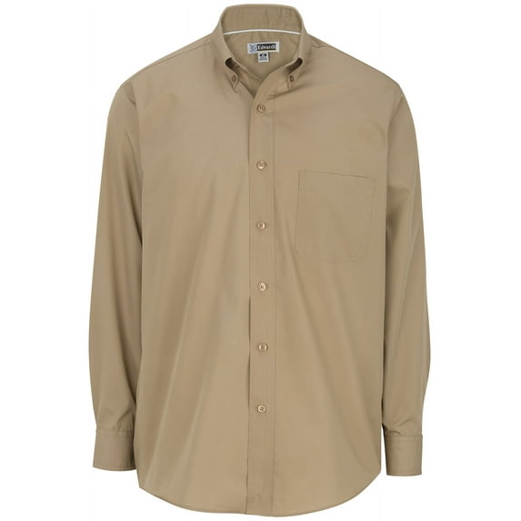 EDWARDS MEN'S COTTONPLUS LONG SLEEVE TWILL SHIRT