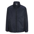 thumbnail image 1 of EDWARDS MEN'S HOODED RAIN JACKET,3435,NAVY,XL, 1 of 1