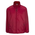 thumbnail image 1 of EDWARDS MEN'S HOODED RAIN JACKET,3435,RED,XL, 1 of 1