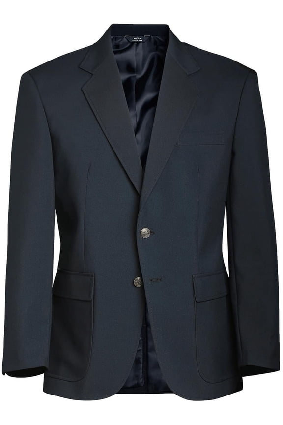 MEN'S SINGLE-BREASTED BLAZER