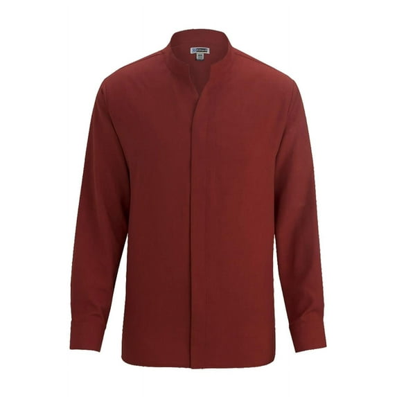 EDWARDS MEN'S STAND-UP COLLAR SHIRT