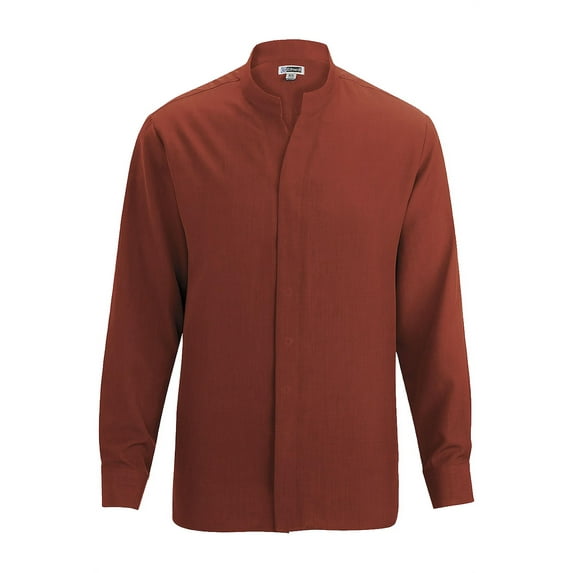 EDWARDS MEN'S STAND-UP COLLAR SHIRT
