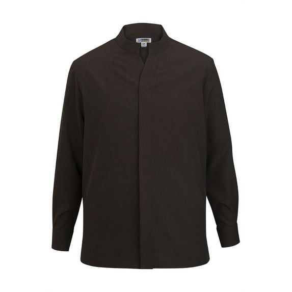 EDWARDS MEN'S STAND-UP COLLAR SHIRT