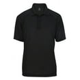 thumbnail image 1 of EDWARDS MEN'S TACTICAL SNAG-PROOF SHORT SLEEVE POLO,1517,BLACK,2XL T, 1 of 3