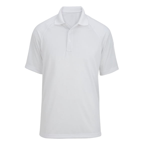 EDWARDS MEN'S TACTICAL SNAG-PROOF SHORT SLEEVE POLO,1517,WHITE,M