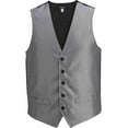 thumbnail image 1 of EDWARDS MENS BROCADE VEST, SILVER, 4XL, 1 of 1