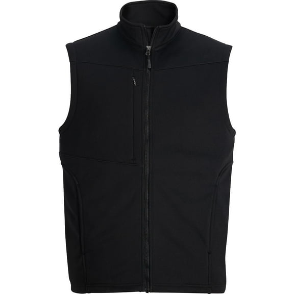 EDWARDS MENS PERFORMANCE TEK VEST, BLACK, 5XL