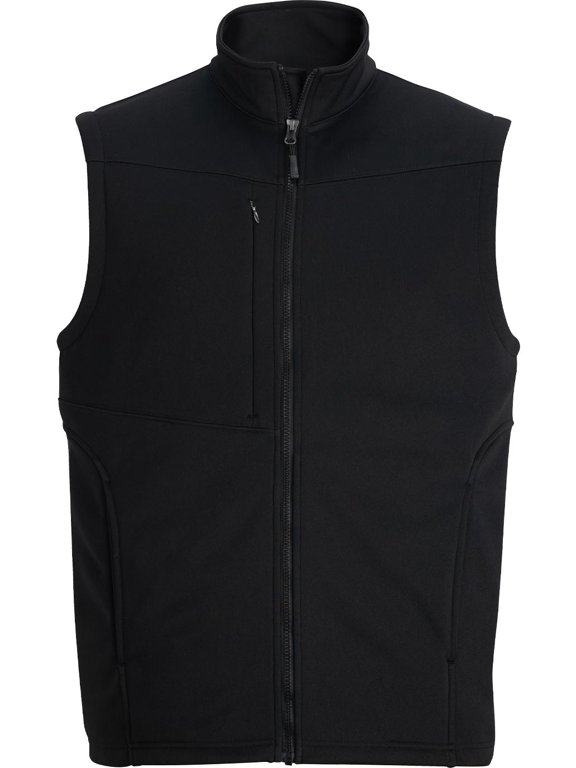 EDWARDS MENS PERFORMANCE TEK VEST, BLACK, S