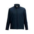 thumbnail image 1 of EDWARDS MENS SOFT SHELL JACKET, DEEP NAVY HEATHER, S, 1 of 1