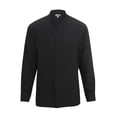 thumbnail image 1 of EDWARDS MENS STAND-UP COLLAR SHIRT,1398,BLACK,2XL T, 1 of 3