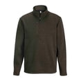 thumbnail image 1 of EDWARDS MENS SWEATER KNIT JACKET, OLIVE HERRINGBONE, 3XL, 1 of 1