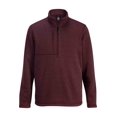 thumbnail image 1 of EDWARDS MENS SWEATER KNIT JACKET, BURGUNDY HERRINGBONE, L, 1 of 1