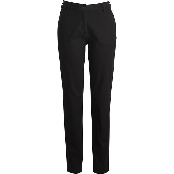 EDWARDS PERFORMANCE STRETCH LADIES PANTS, BLACK, 20-33
