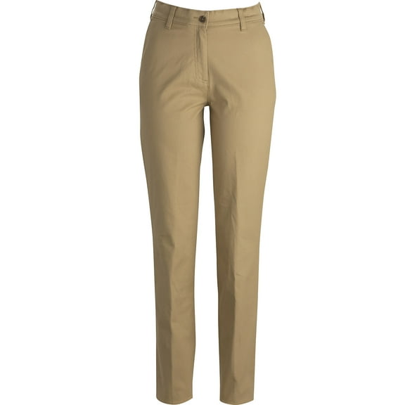 EDWARDS PERFORMANCE STRETCH LADIES PANTS, TAN, 0-25