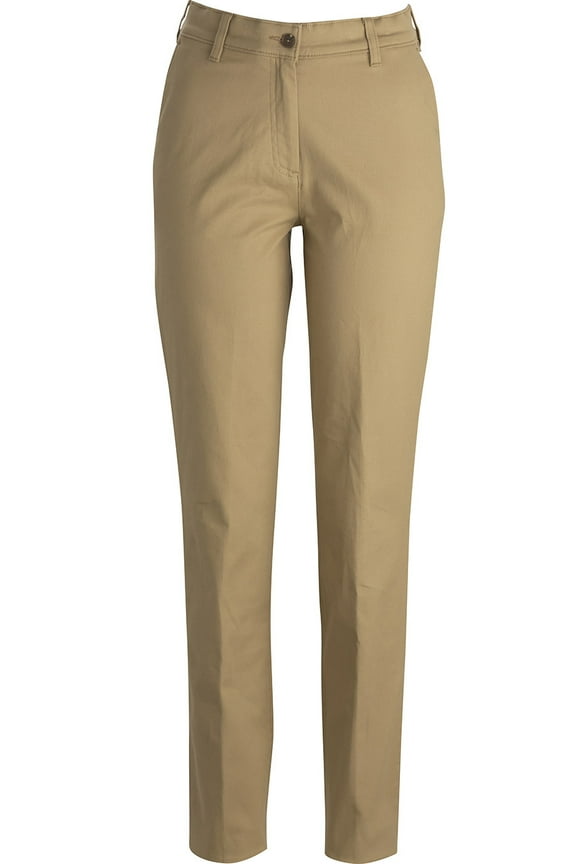 EDWARDS PERFORMANCE STRETCH LADIES PANTS, TAN, 24-28